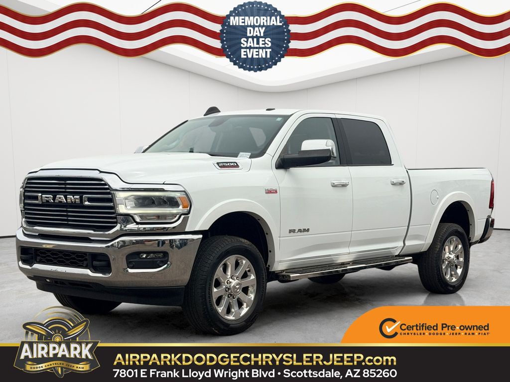 2022 RAM 2500 Laramie 4X4 Crew Cab SWB's photo