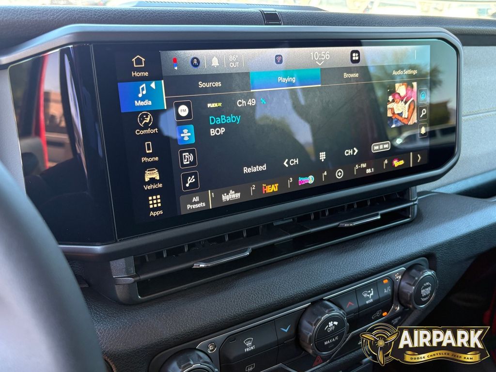 New 2026 Firecracker Red Jeep Sport image 16