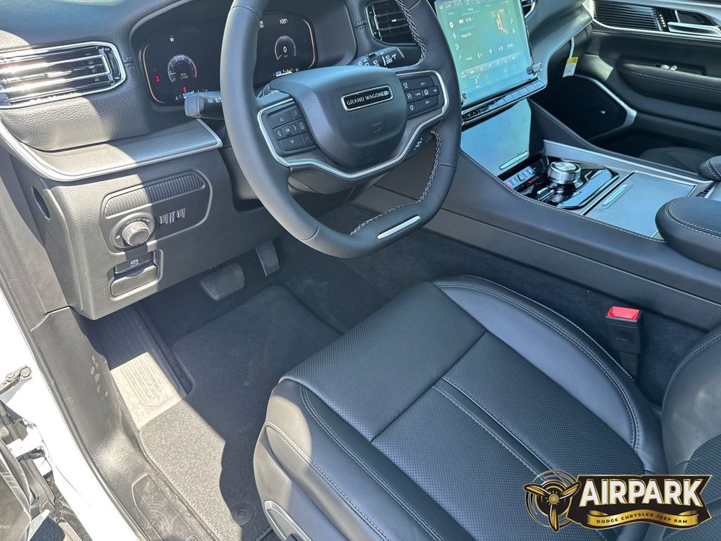 New 2026 Bright White Jeep Base image 18