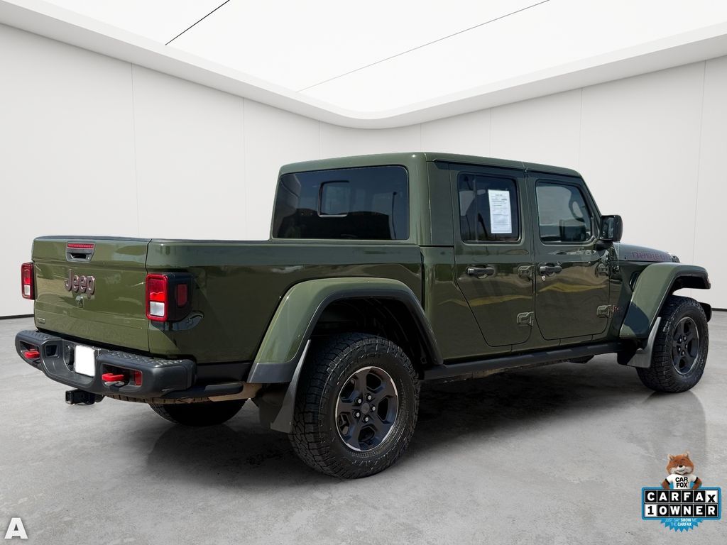 Used 2022 Sarge Green Clearcoat Jeep Rubicon image 7