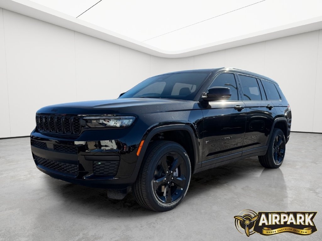 2025 Jeep Grand Cherokee L Altitude - Photo 9