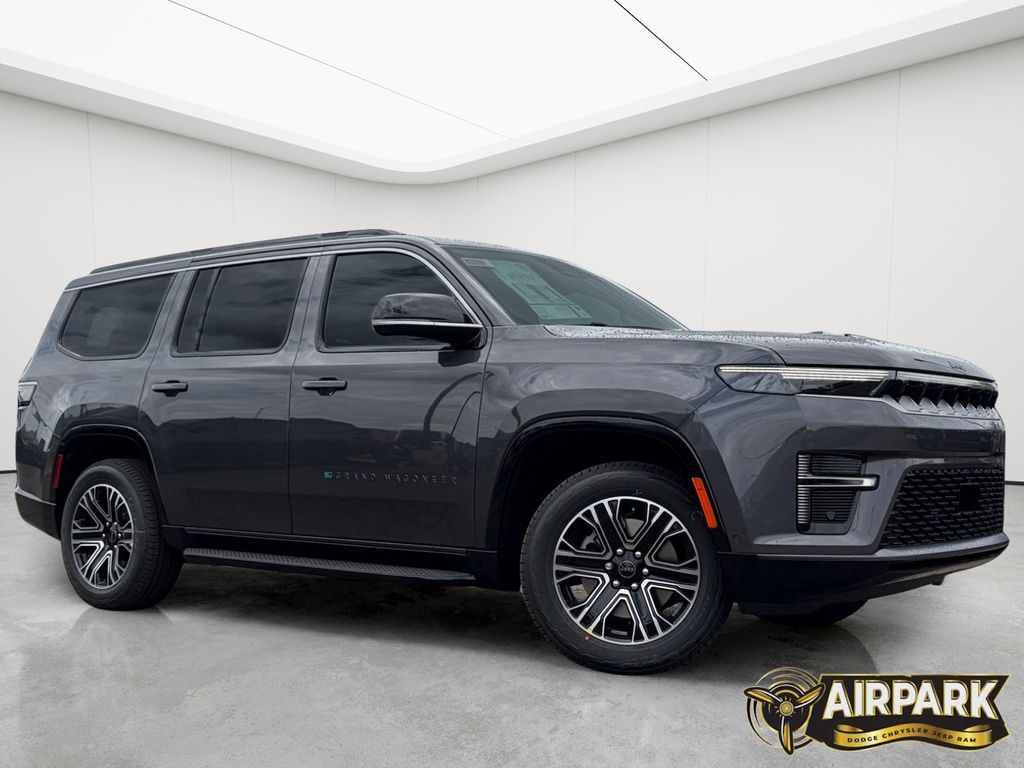 New 2026 Baltic Gray Jeep Base image 2