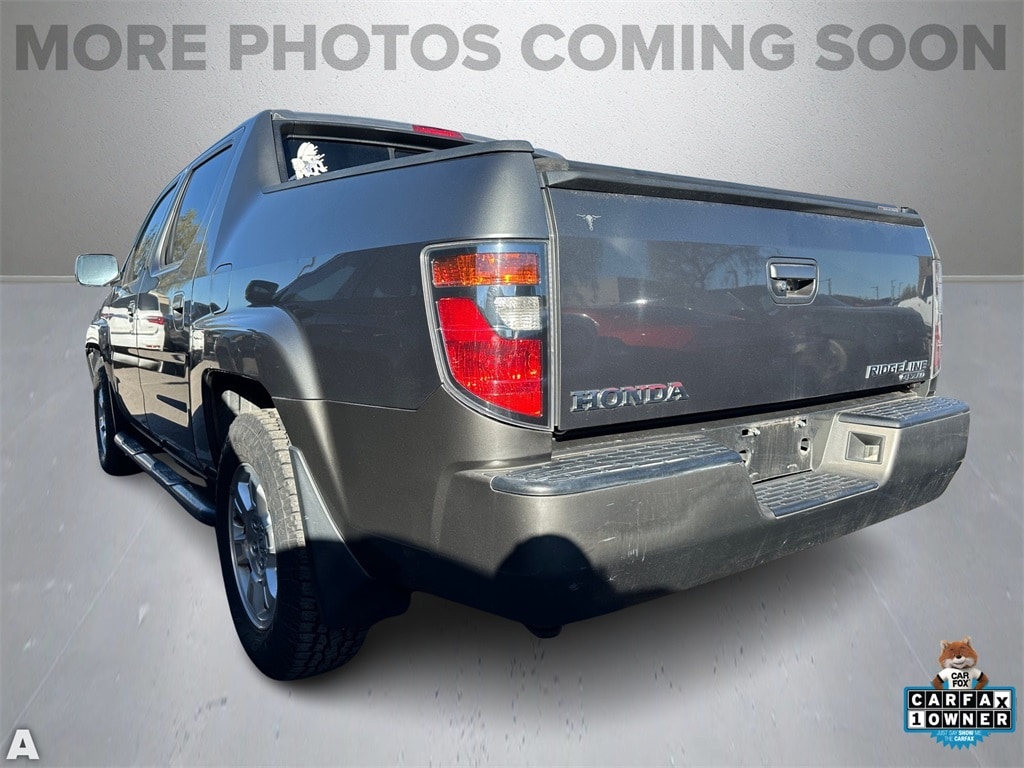 Used 2008 Honda Ridgeline RTL Truck