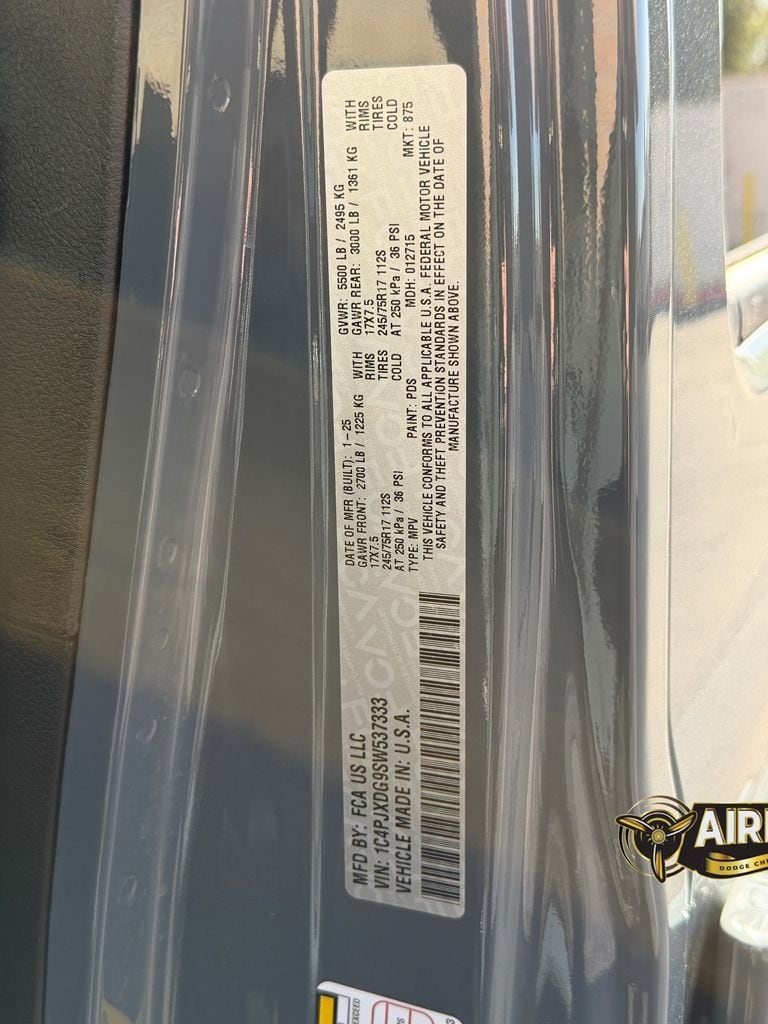 New 2025 Anvil Jeep Sport image 21