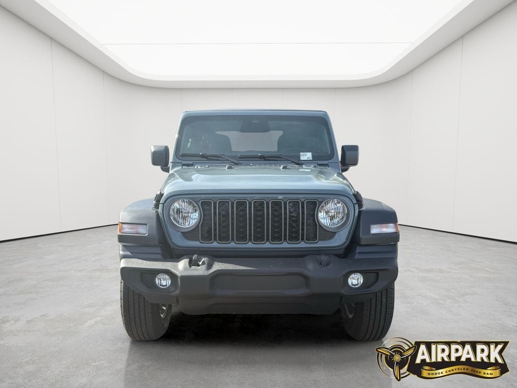 New 2026 Jeep Wrangler Sport Sport Utility