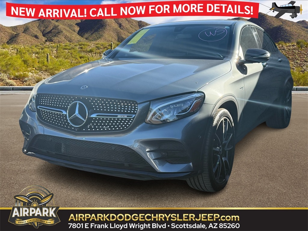 2019 Mercedes-Benz GLC Coupe AMG GLC43