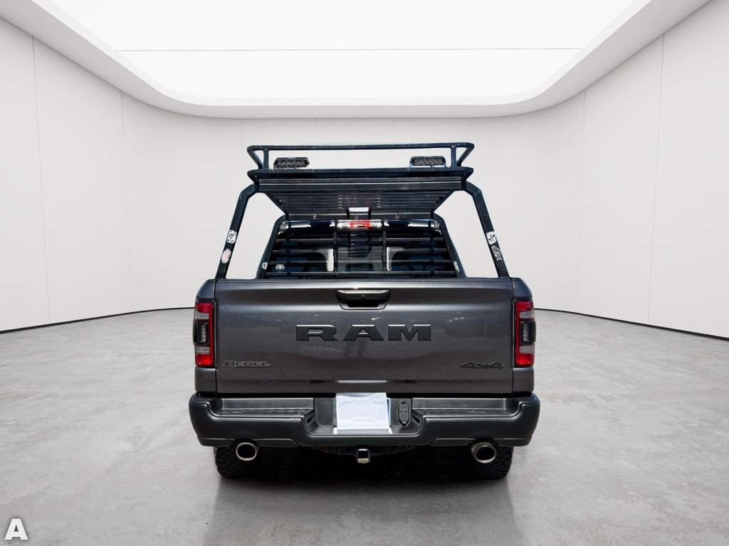 Used 2022 Granite Crystal Metallic Clearcoat Ram Rebel image 6