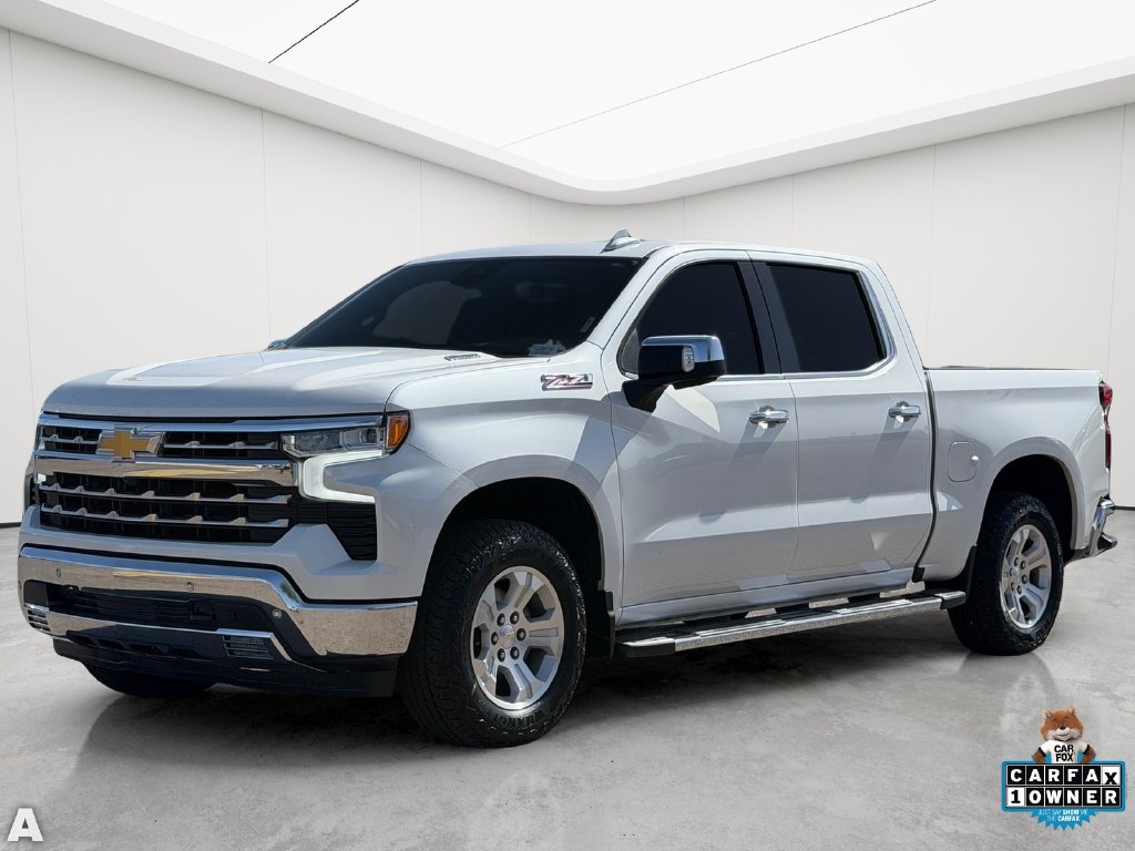 Used 2025 Chevrolet Silverado 1500 LTZ Truck