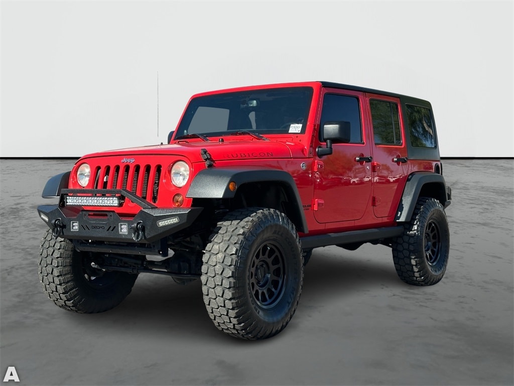 Used 2013 Jeep Wrangler Unlimited Rubicon with VIN 1C4HJWFG6DL573769 for sale in Scottsdale, AZ