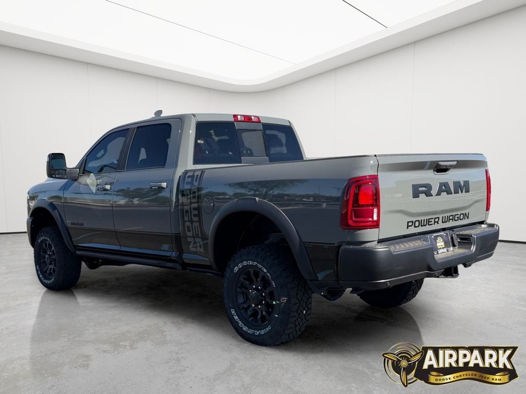 New 2026 Ceramic Gray Ram Rebel/Power Wagon image 6