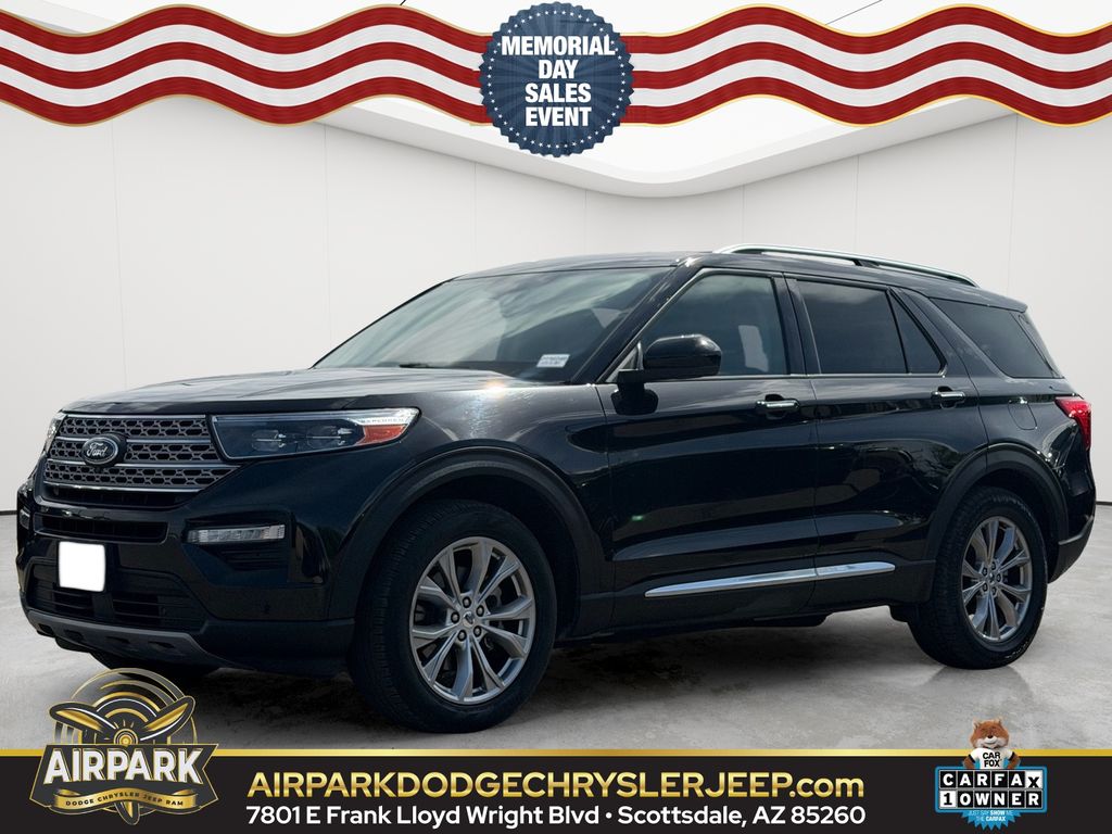 2023 Ford Explorer Limited RWD's photo