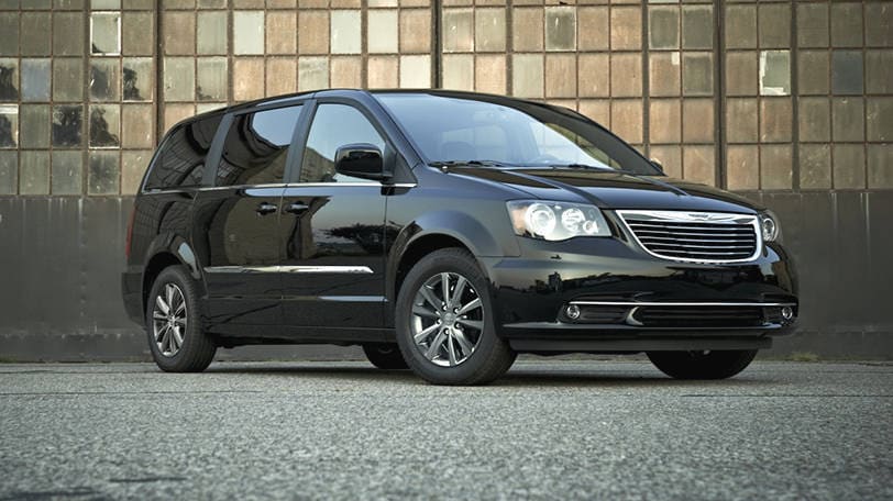 2017 town hotsell and country minivan