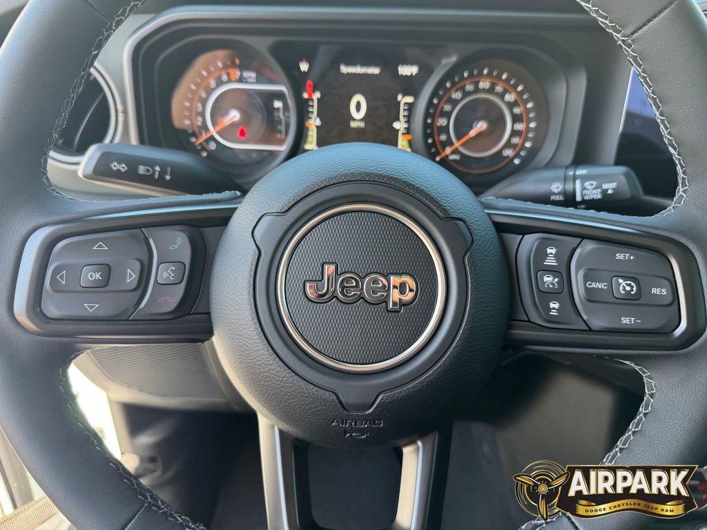 New 2026 Bright White Jeep Mojave image 21