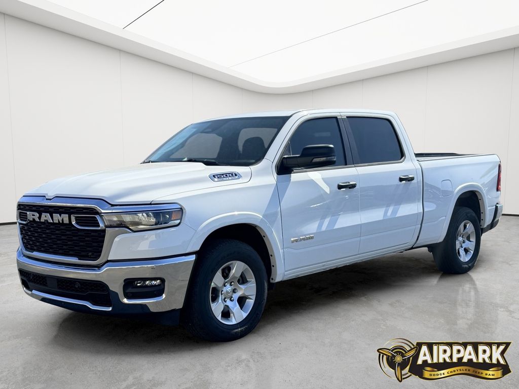 New 2026 Bright White Ram Big Horn/Lone Star image 8