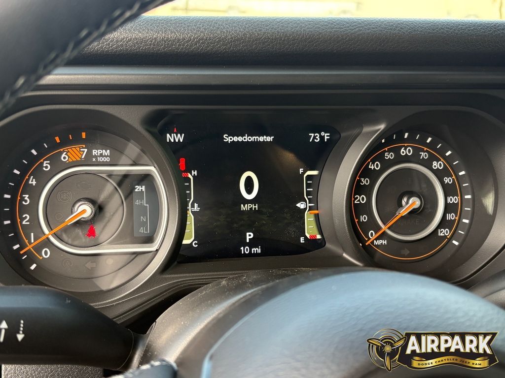 New 2026 Bright White Jeep Sport image 20