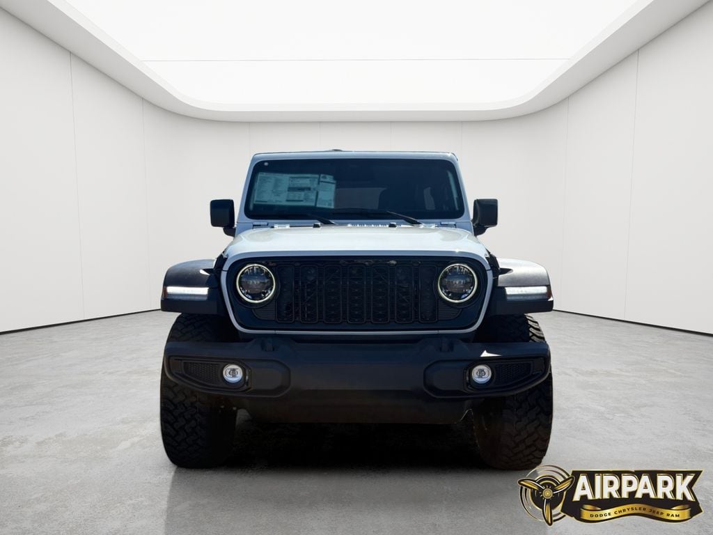 New 2026 Bright White Jeep Sport image 9