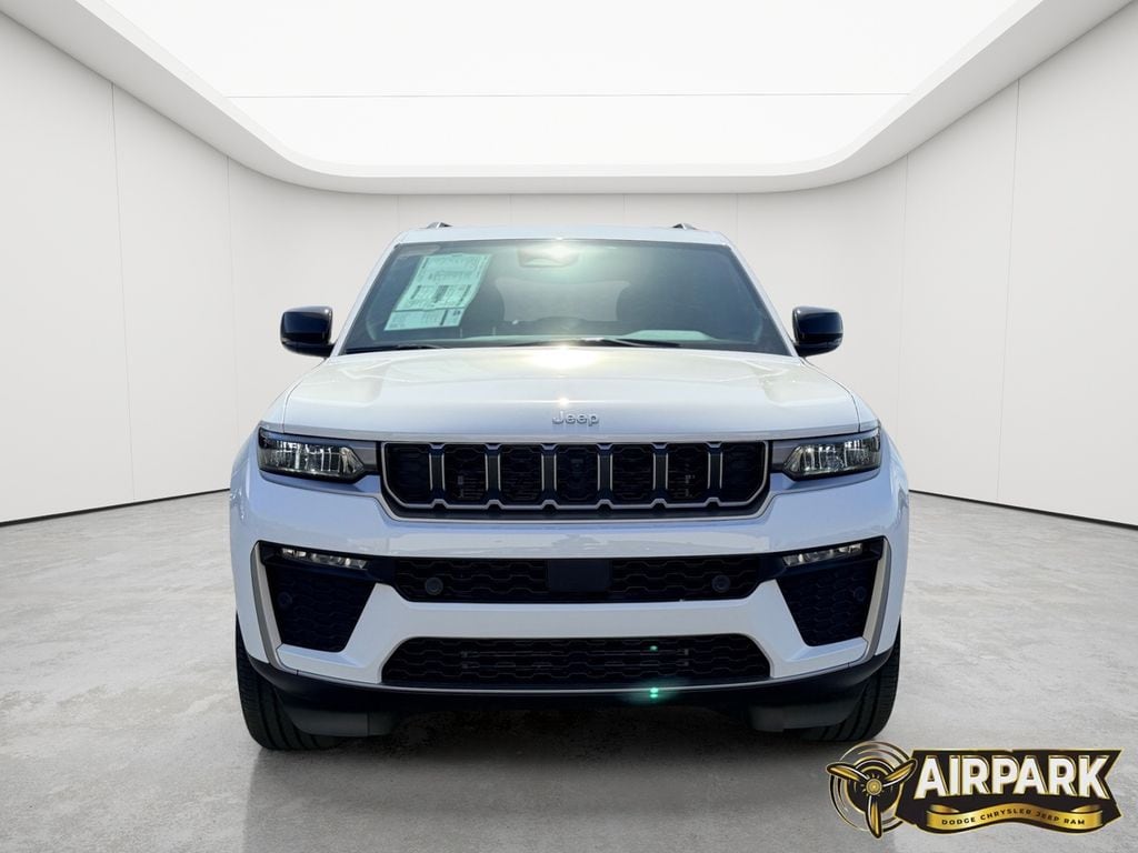 New 2026 Bright White Jeep Limited image 9