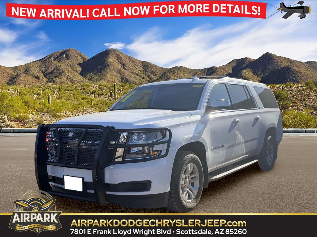 2016 Chevrolet Suburban 4WD 1500 LS's photo