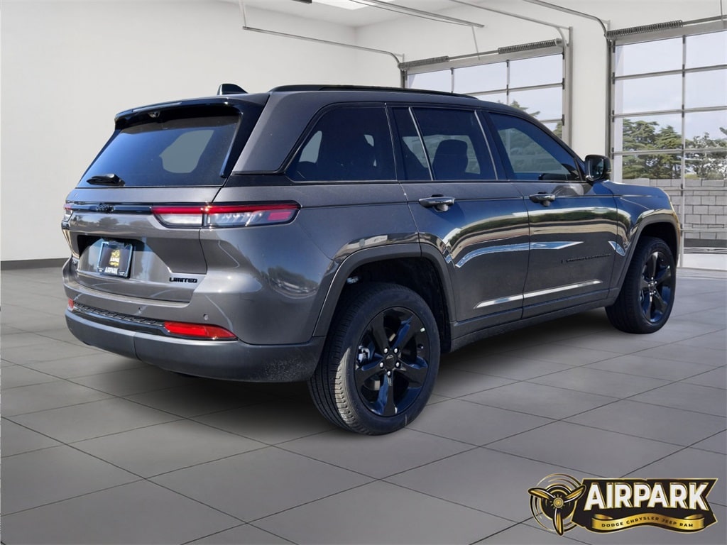 New 2025 Jeep Grand Cherokee Limited Sport Utility
