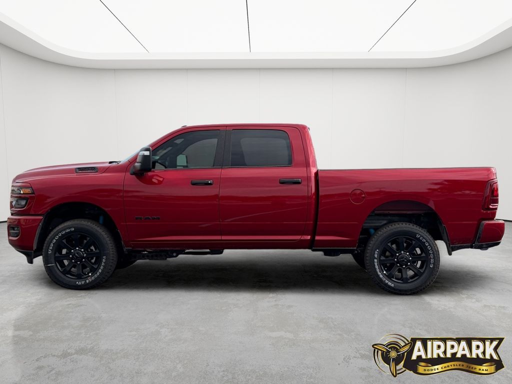 New 2026 Molten Red Pearlcoat Ram Big Horn image 8