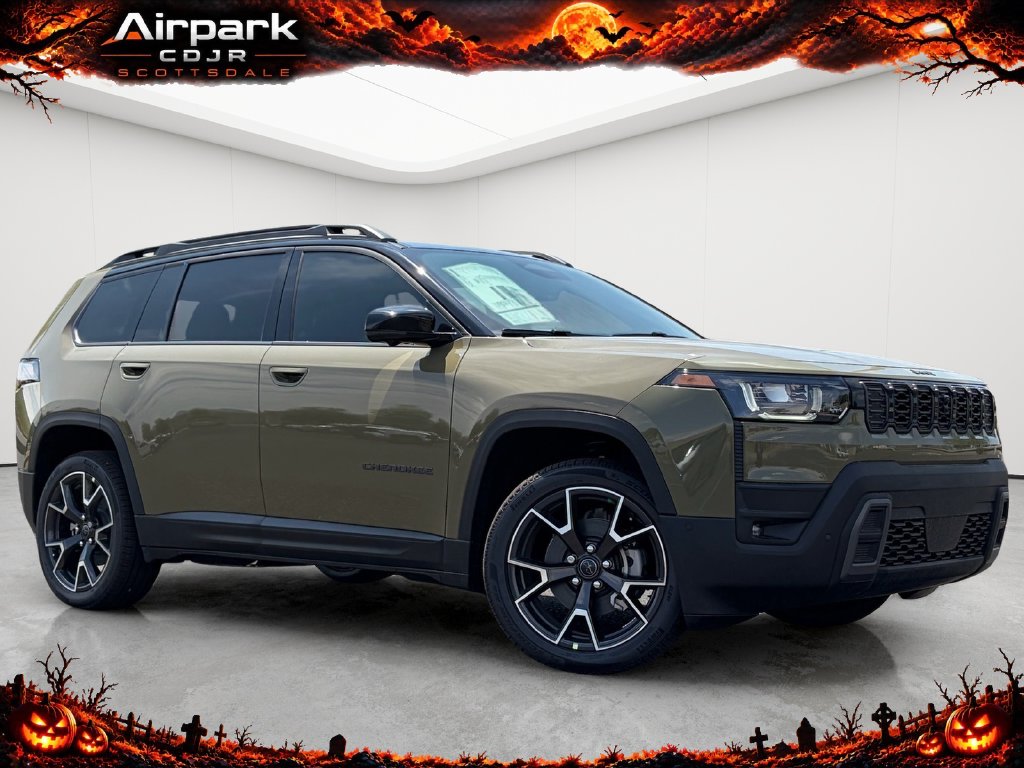 2026 Jeep Cherokee Overland Sport Utility