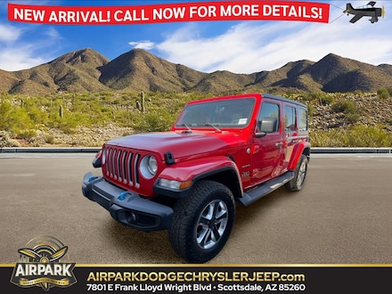2023 Jeep Wrangler Sahara SUV