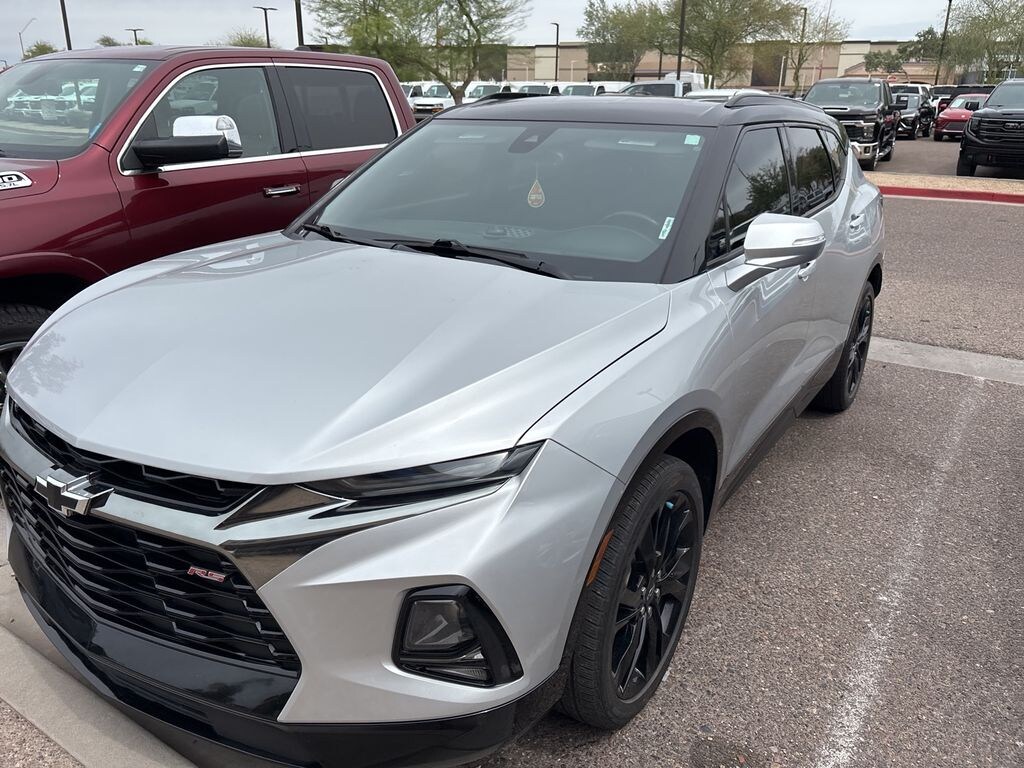 Used 2022 Chevrolet Blazer RS SUV