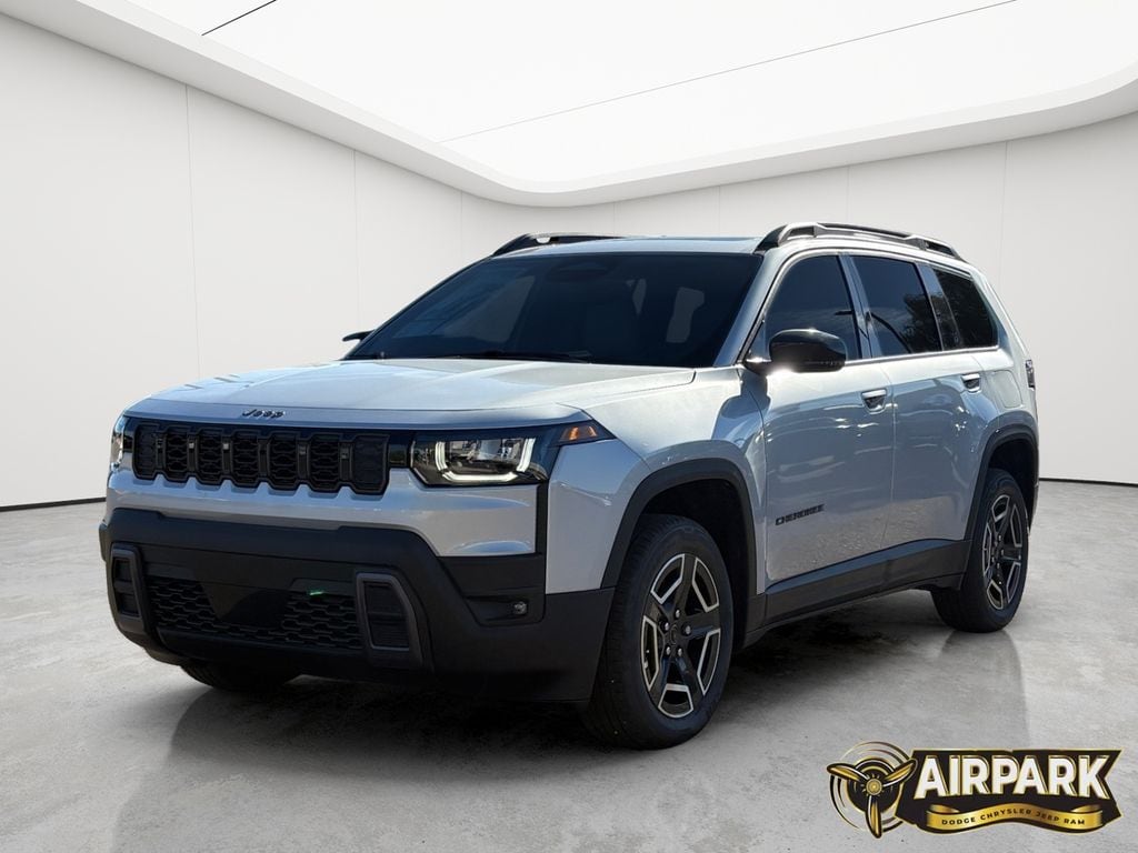 New 2026 Silver Zynith Jeep Laredo/Limited image 8
