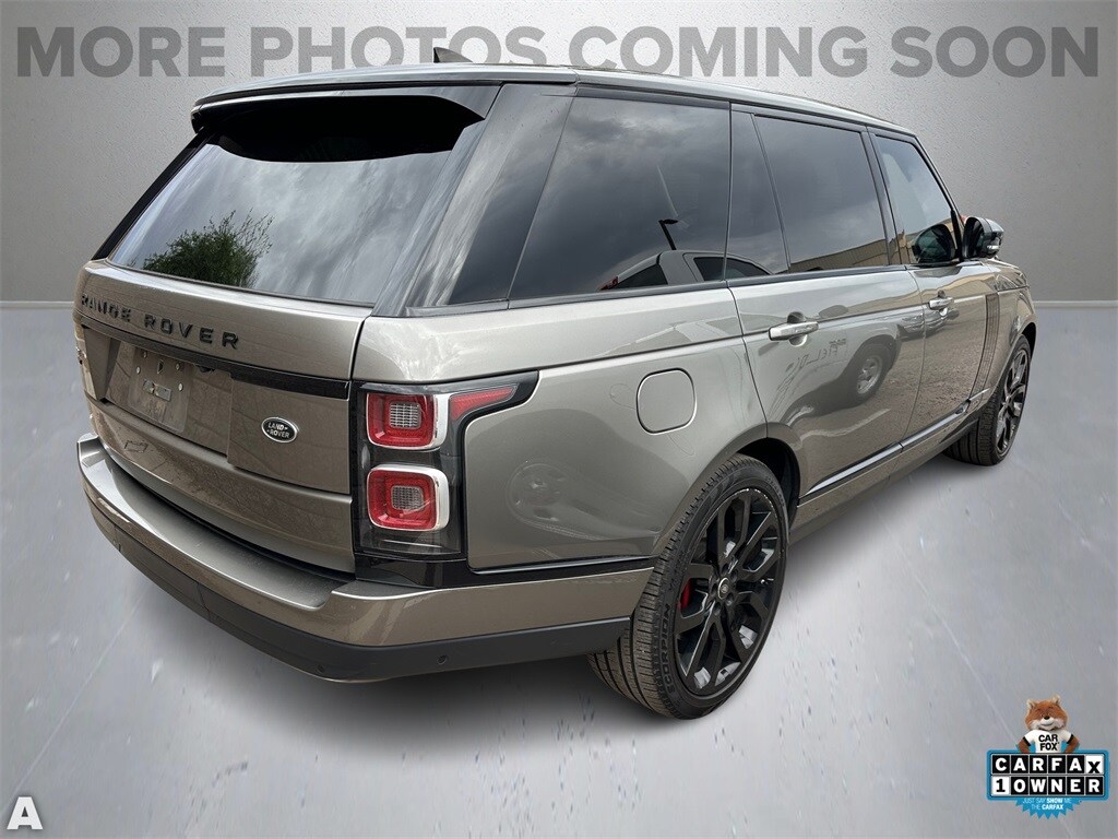 2020 Land Rover Range Rover SuperCharged photo 4