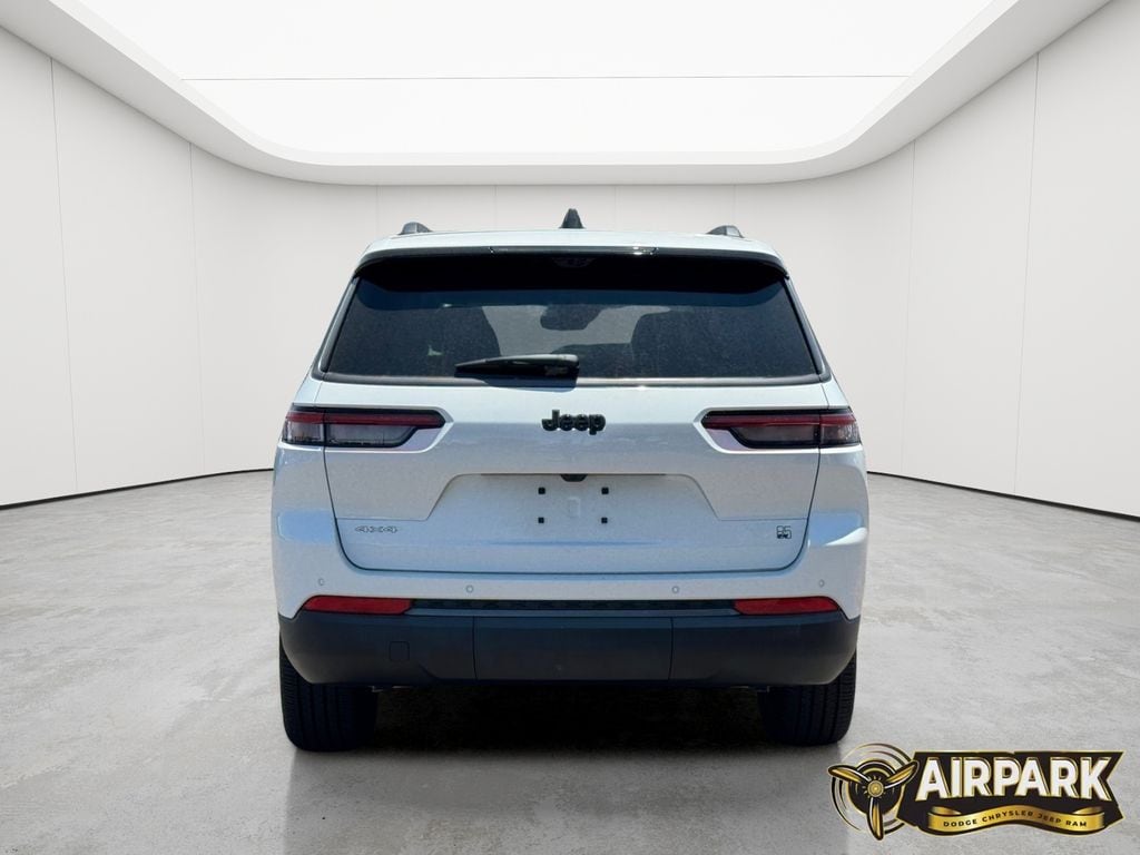 New 2026 Bright White Jeep Limited image 5