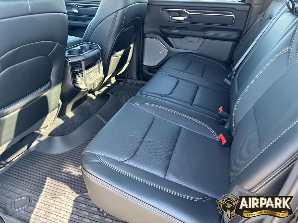 New 2026 Diamond Black Crystal Pearlcoat Ram Rebel image 19