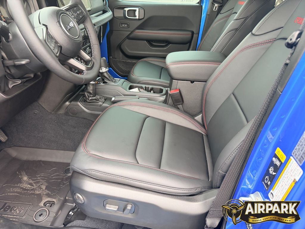 New 2026 Hydro Blue Pearlcoat Jeep Rubicon image 12