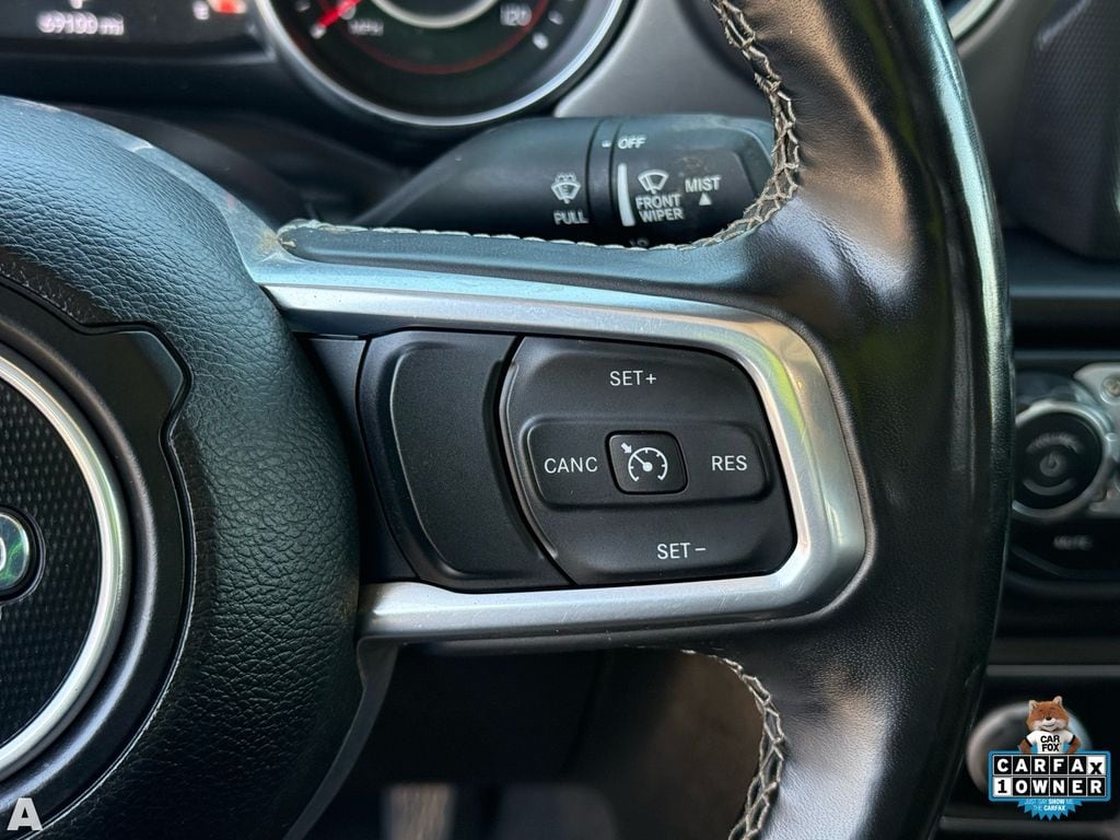 Used 2022 Sarge Green Clearcoat Jeep Rubicon image 17