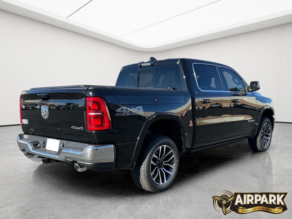 New 2026 Diamond Black Crystal Pearlcoat Ram Limited image 7