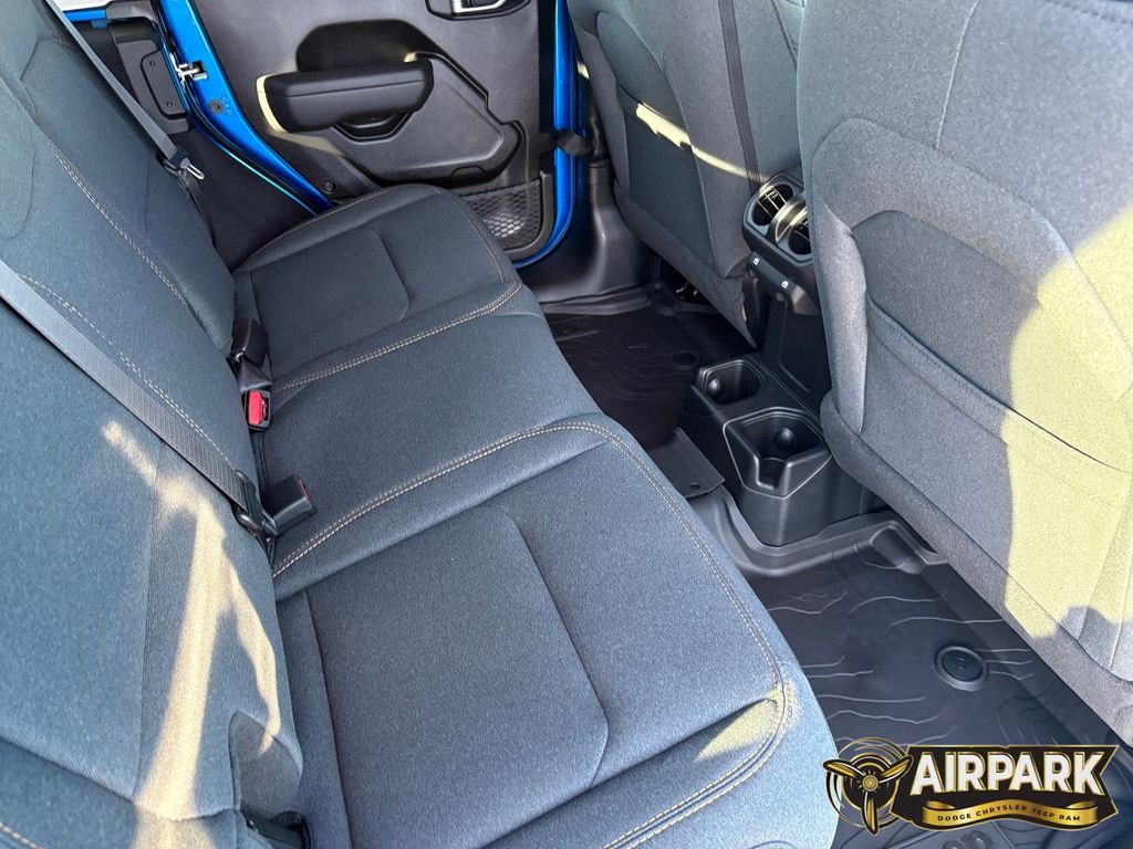 New 2026 Hydro Blue Pearlcoat Jeep Sport image 12