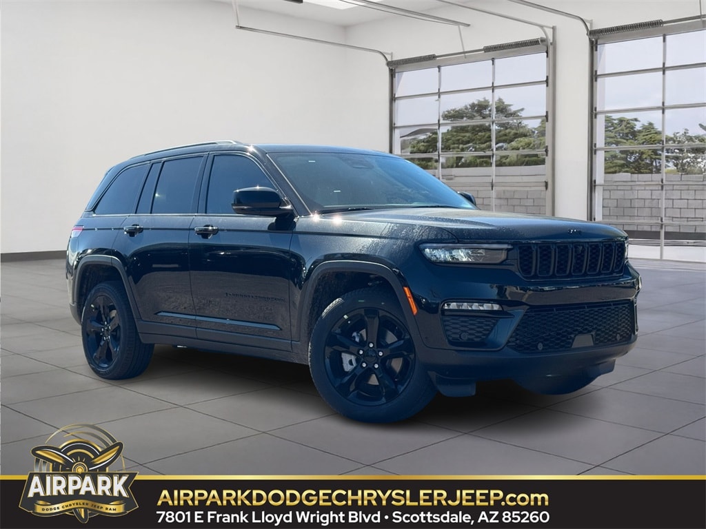 New 2025 Jeep Grand Cherokee Limited Sport Utility
