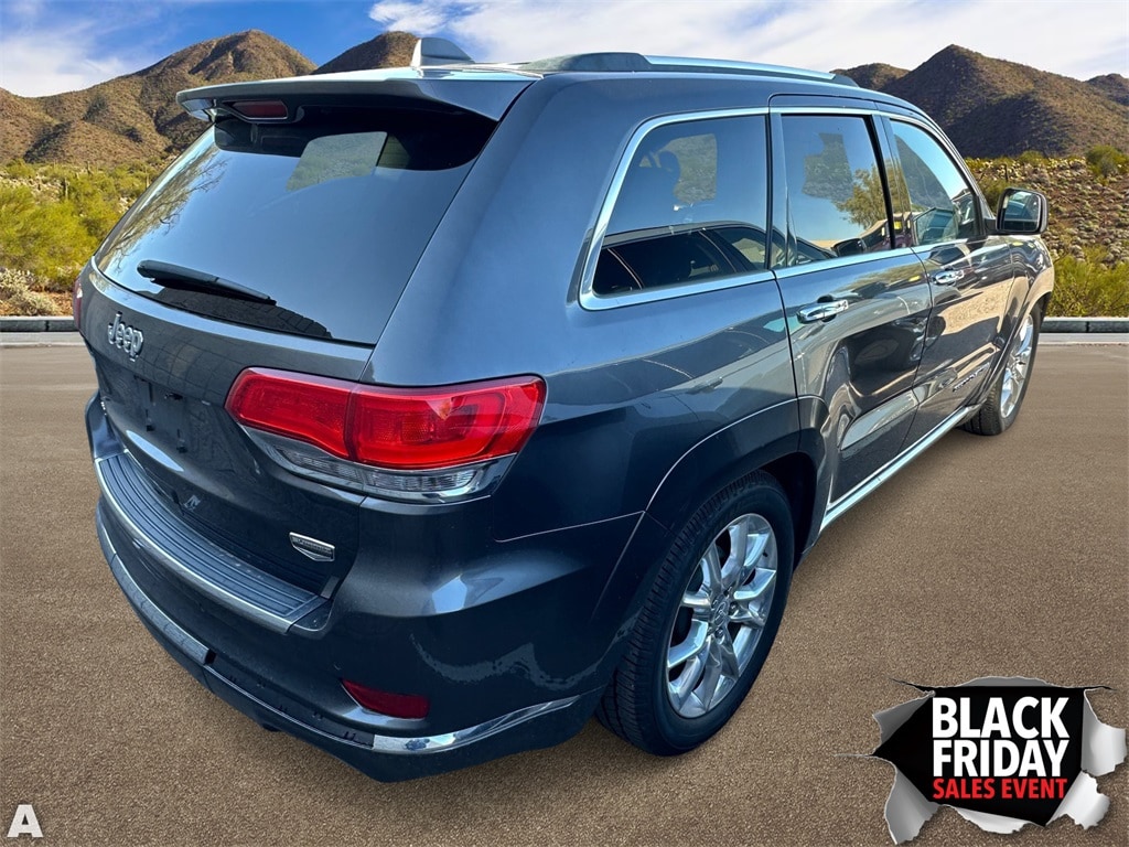 Used 2014 Jeep Grand Cherokee Summit SUV