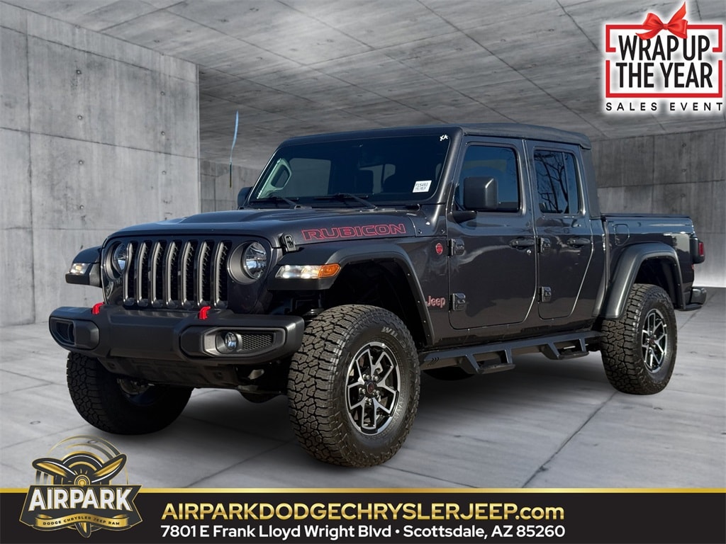 2023 Jeep Gladiator Rubicon's photo