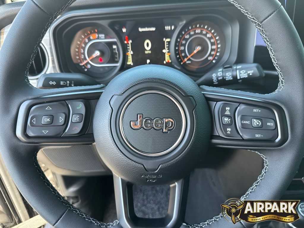 New 2026 Black Jeep Sport image 20