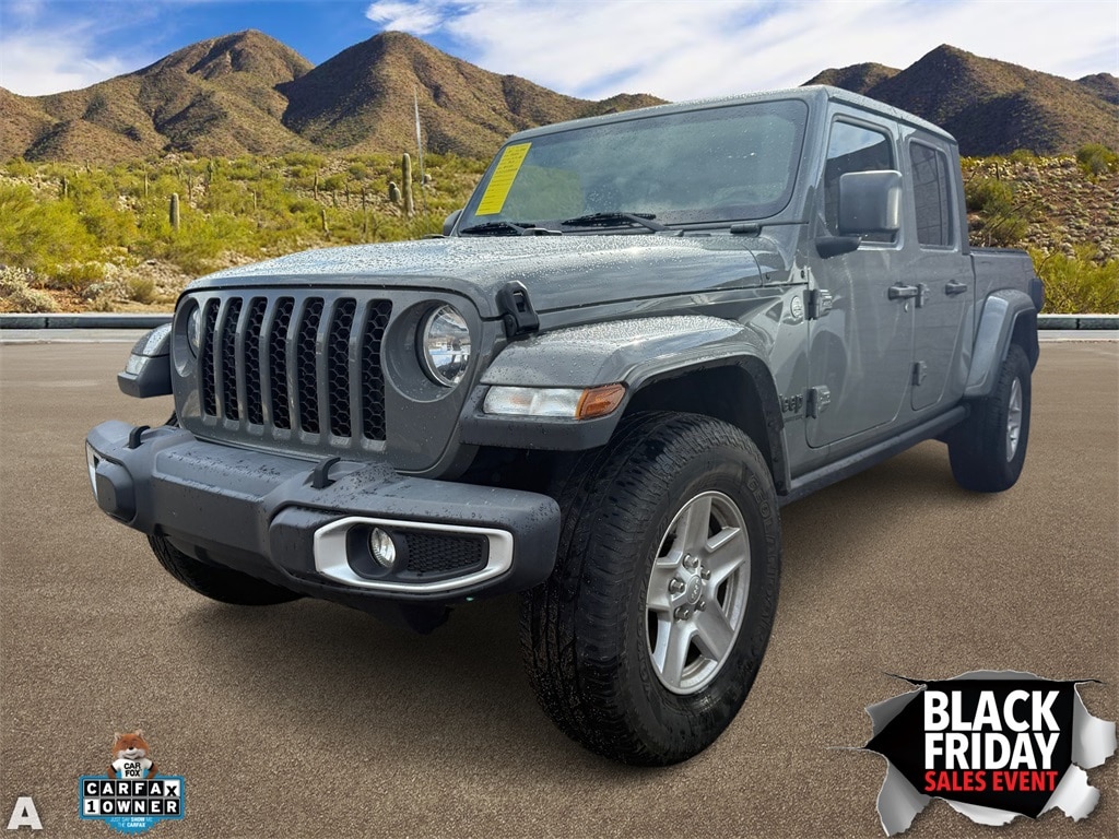 Used 2021 Jeep Gladiator Sport Truck