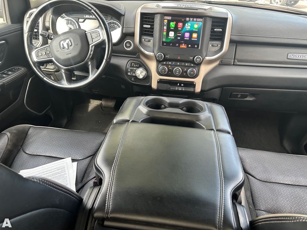Certified Used 2022 Delmonico Red Pearlcoat Ram Laramie image 14
