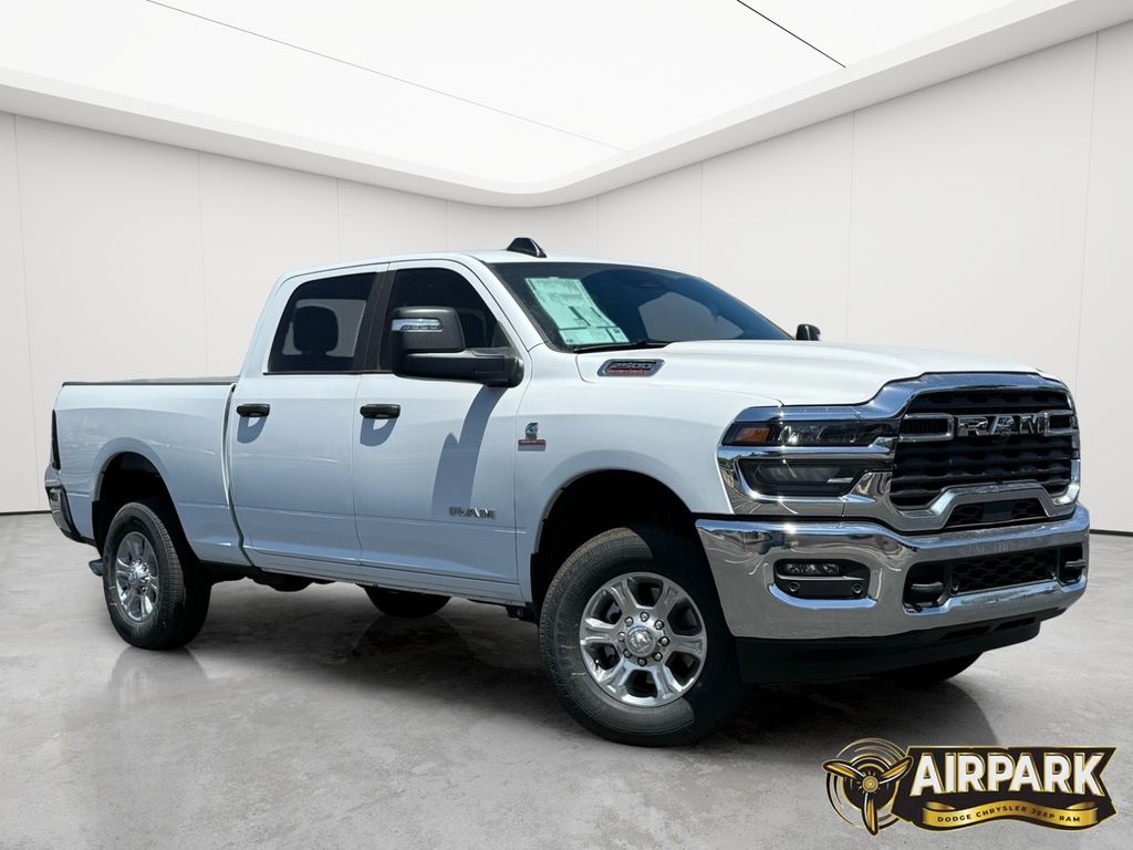 New 2026 Bright White Ram Big Horn image 2