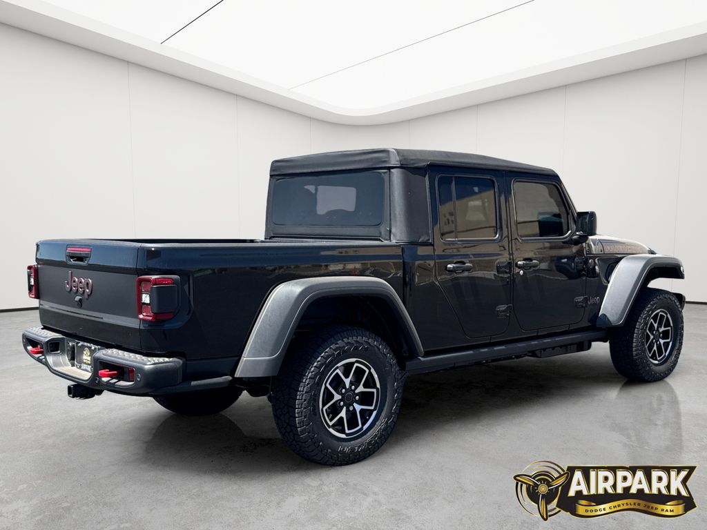 New 2026 Black Jeep Rubicon image 4