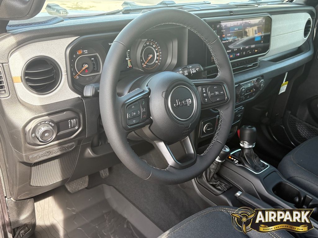 New 2026 Granite Crystal Jeep Sport image 14