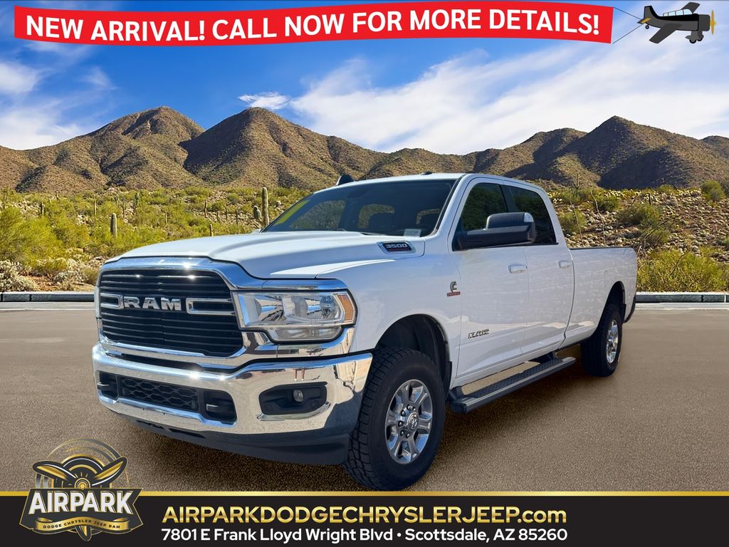 2021 RAM 3500 Big Horn 4X4 Crew Cab LWB's photo