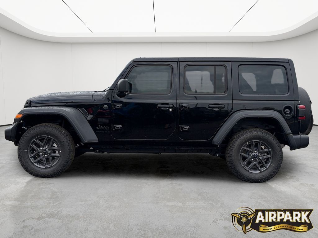 New 2026 Black Jeep Sport image 7