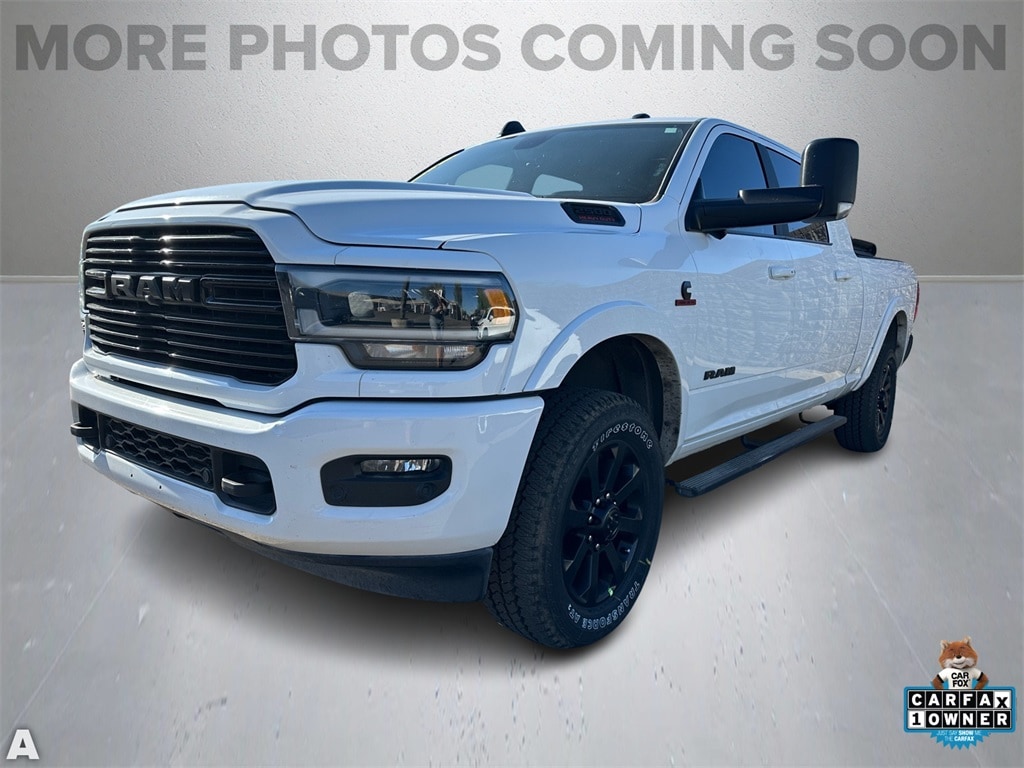 Certified 2020 RAM Ram 2500 Pickup Laramie with VIN 3C6UR5NL2LG208038 for sale in Scottsdale, AZ