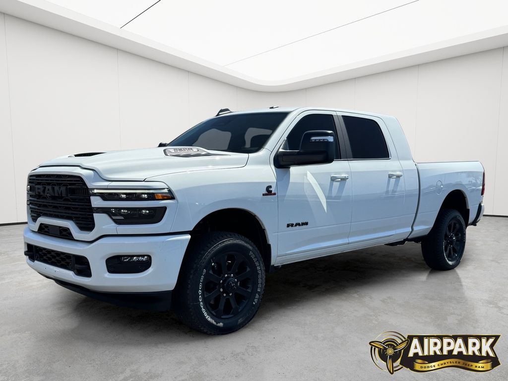 New 2026 Bright White Ram Laramie image 8