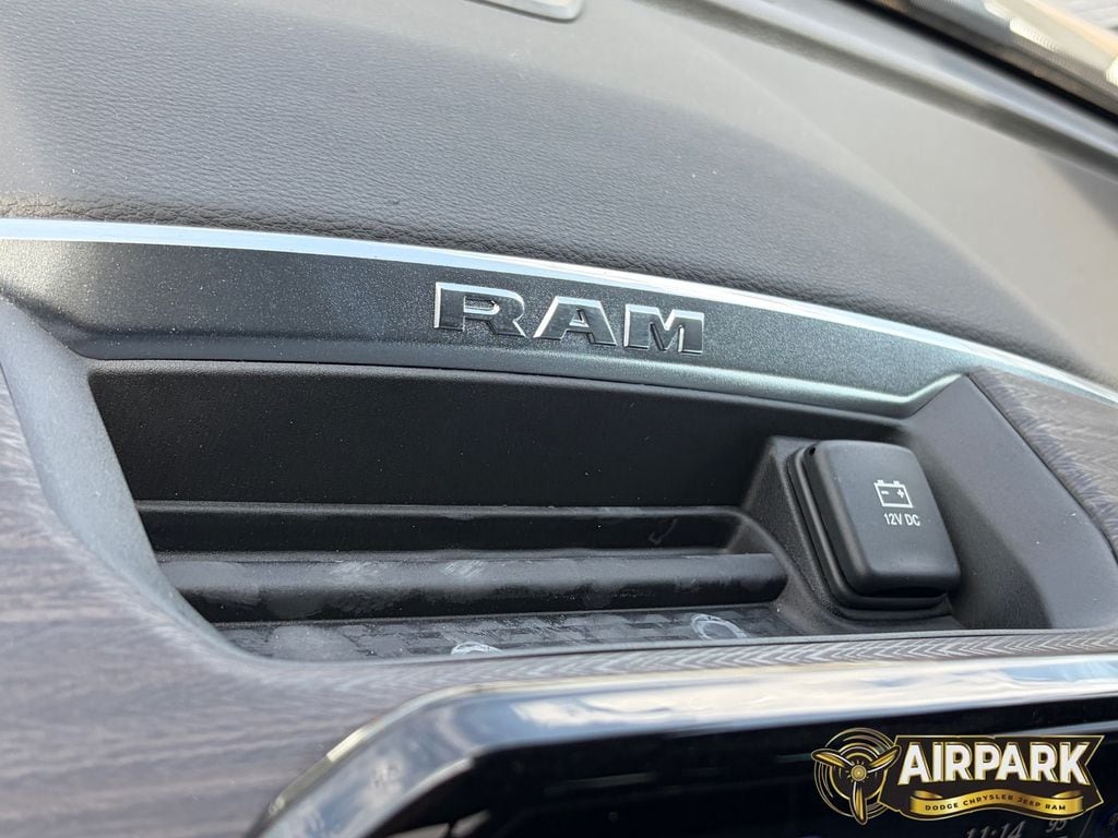 New 2026 Bright White Ram Laramie image 25