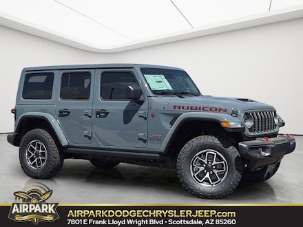 2026 Jeep Wrangler Rubicon Sport Utility